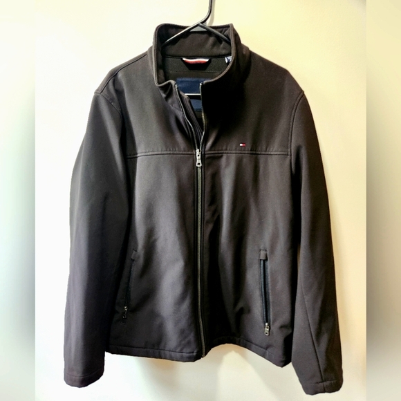 Tommy Hilfiger Other - Tommy Hilfiger Men's Active Soft Shell Jacket, Size L, Black